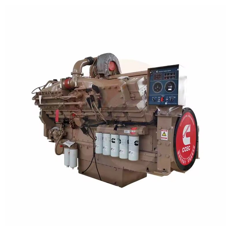 Cummins Diesel Engine Factory - High Quality 6 Cylinder 335 Hp 2100 Rpm M11