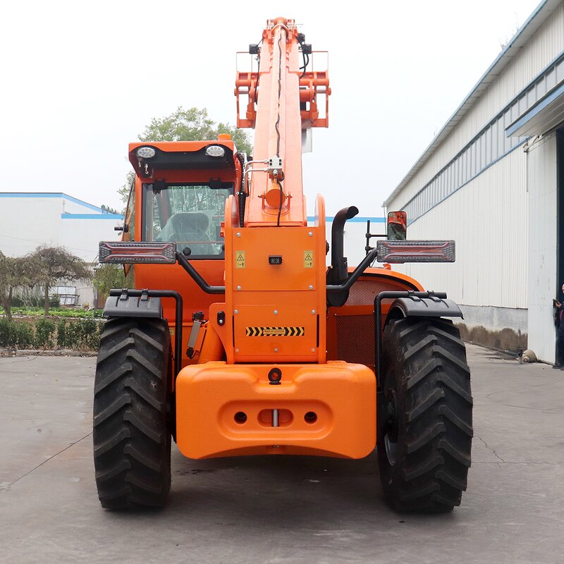 Telehandler Factory - Heavy Duty All Rough Terrain 3.5 Ton Off Road