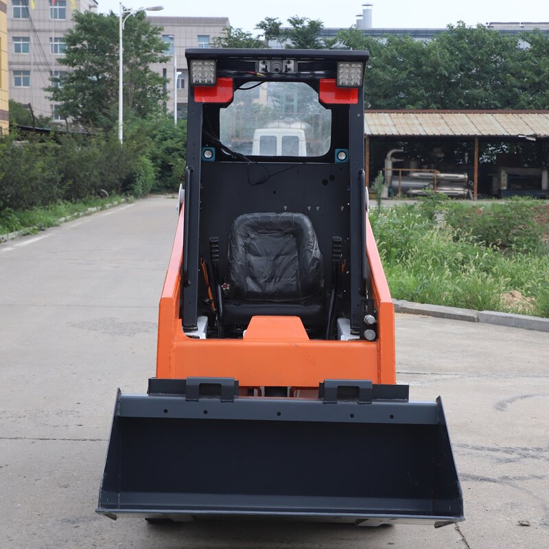 Skid Steer Loader Manufacturer - SDJG353E with Track Made in China Hot Sale