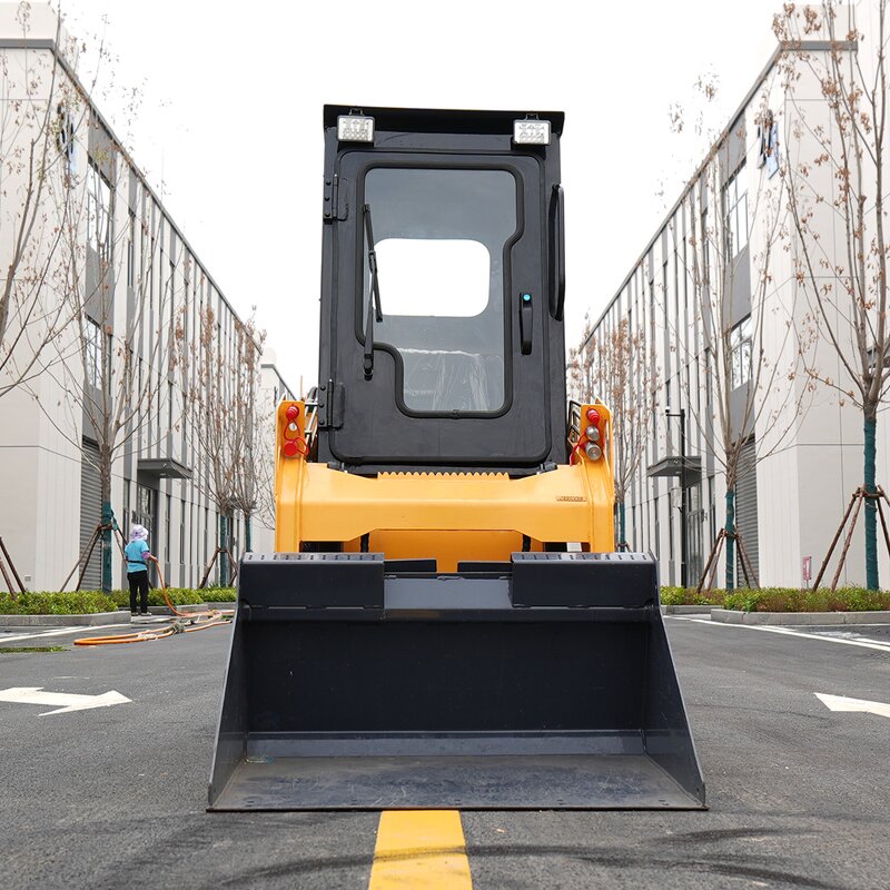 Skid Steer Loader Manufacturer - China Steel New Engine Manufacturer Custom