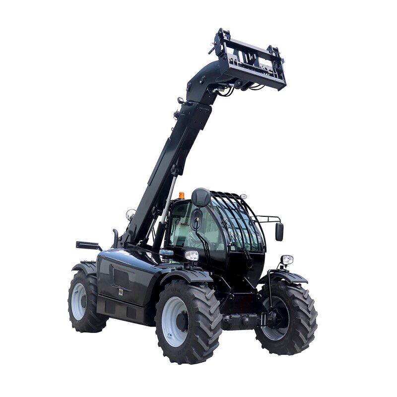 Telescopic Handler Supplier - High Quality 4 Ton 14m with Manned Basket