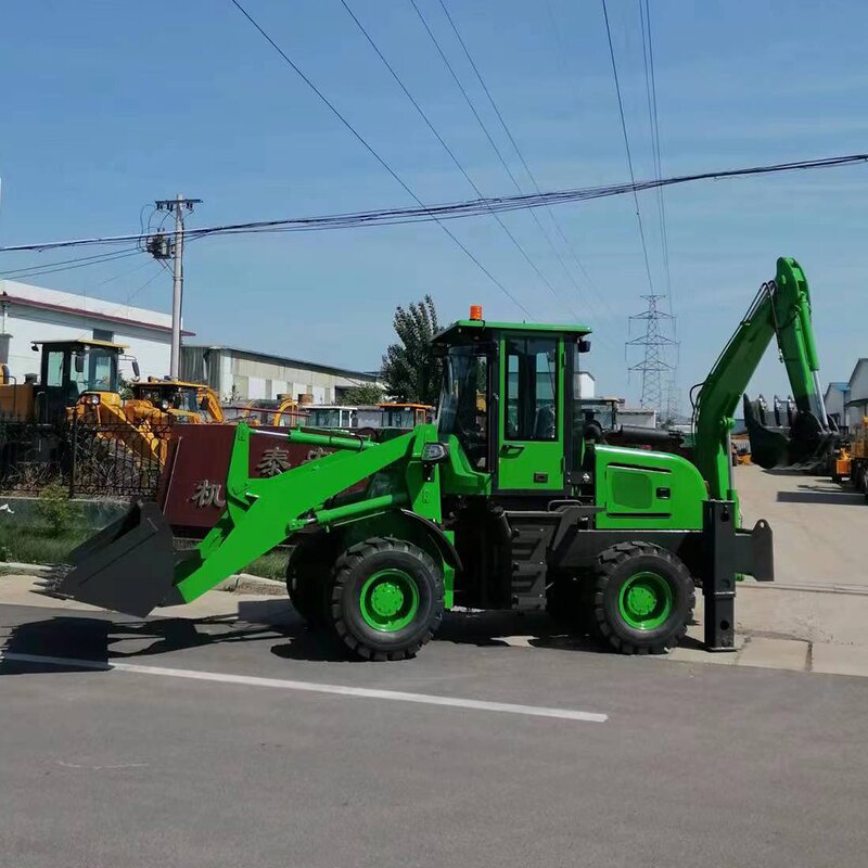 Retroexcavadora Supplier - Multi-Function Farm CE New 4X4 4 Wheel Drive