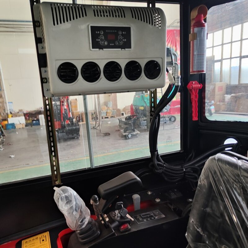 Mini Backhoe Supplier - Yanmar Diesel Engine Compact Towed ATV 1.5-3 Ton