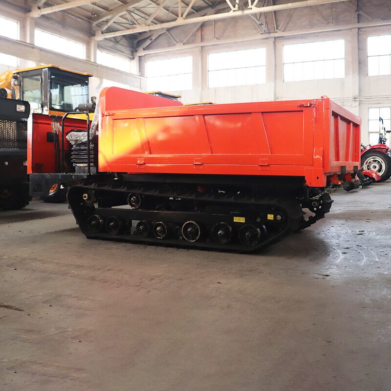 Crawler Transport Vehicle Factory - Small Multifunctional Transporting Sand Soil