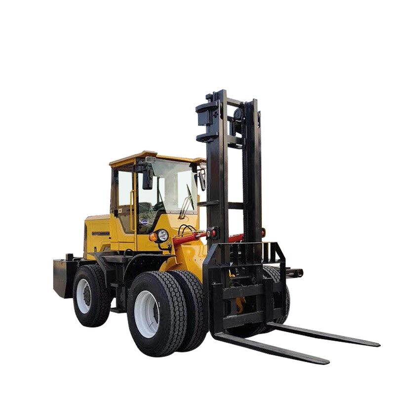 Rough Terrain Forklift Factory - 1.5-6 Ton 4X4 All Terrain Diesel Off Road