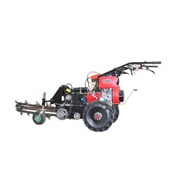 Trencher Factory - CE Highly Efficient 7HP 1.1KW Chainsaw Small Digger