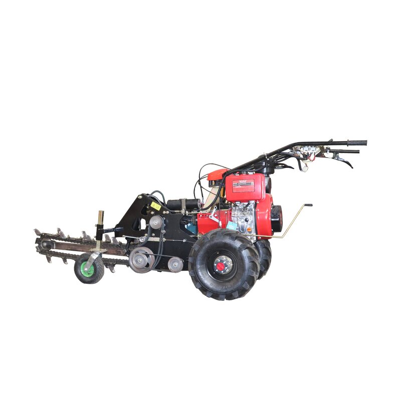 Trencher Factory - CE Highly Efficient 7HP 1.1KW Chainsaw Small Digger