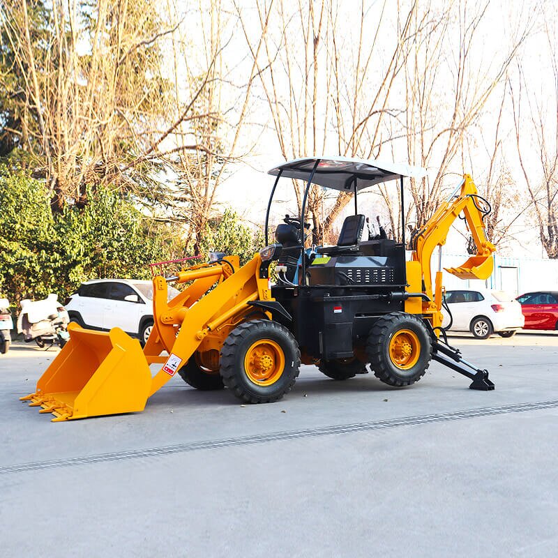 Retro-Excavator Supplier - Backhoe Loader Yunnei Engine Good Manufacturer