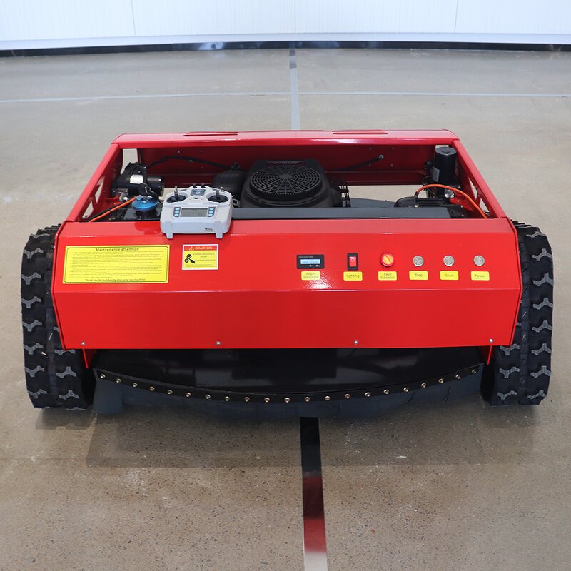 Remote Control Lawn Mower Factory - 7-9 HP Gasoline 500-800mm Flail Mower