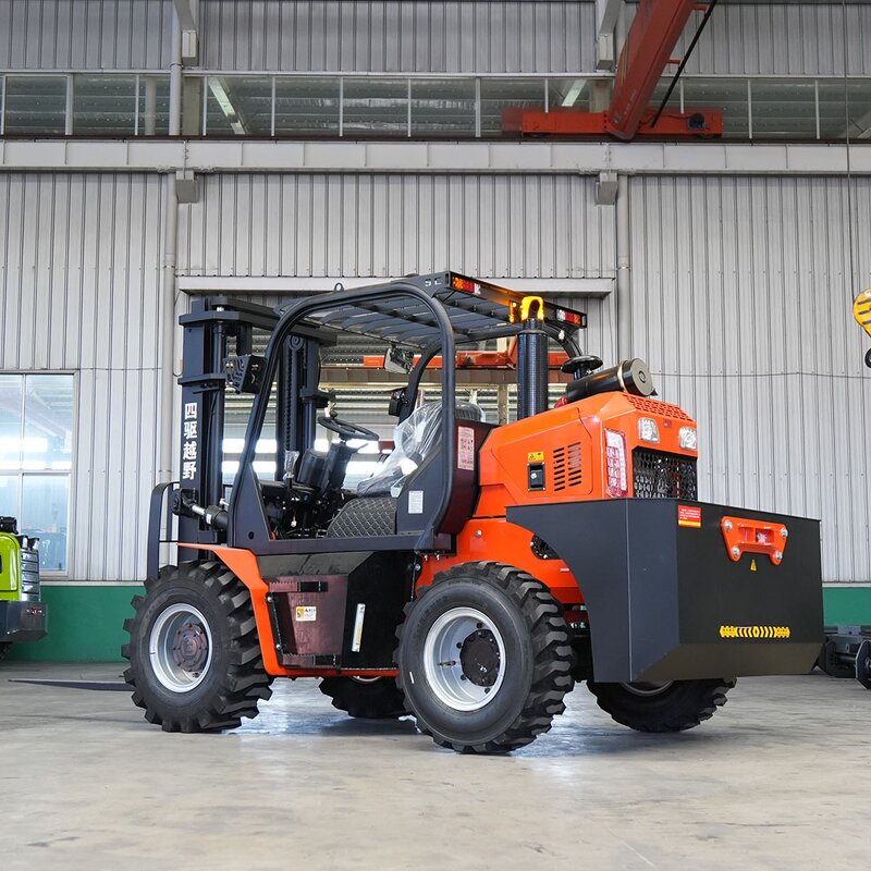 Off Road Forklift Manufacturer - Heavy Duty Diesel Strong Lifting Force