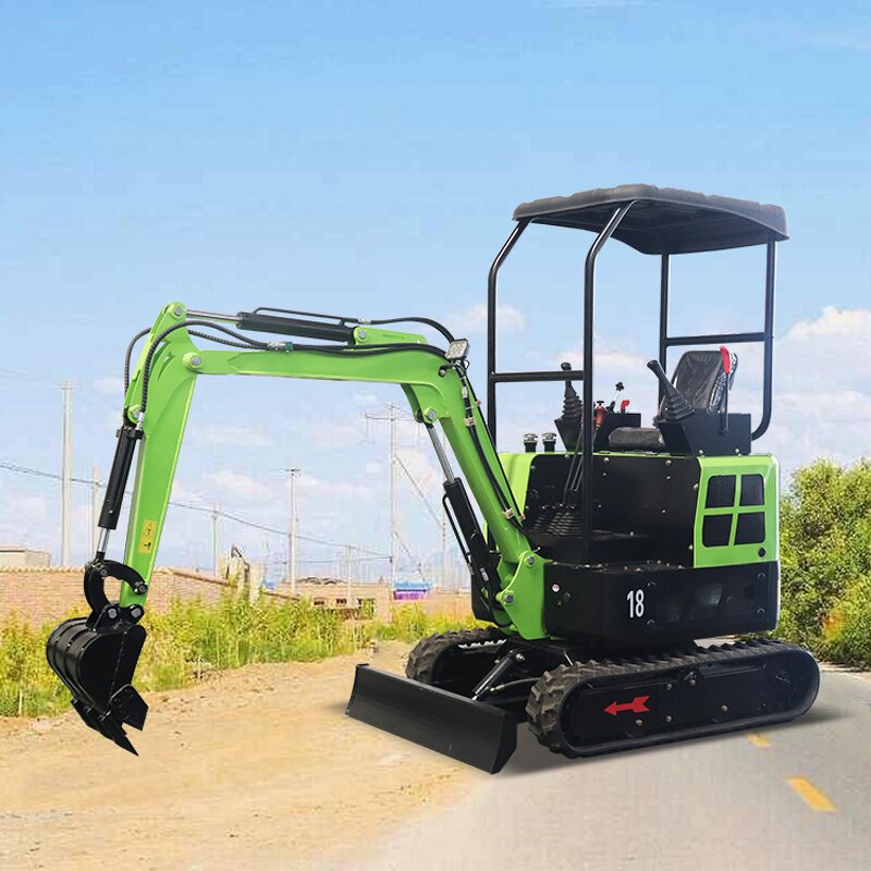 Small Excavator Factory - High Quality New Household 18 Type Construction