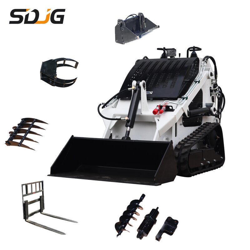 Skid Steer Loader Manufacturer - China Steel New Engine