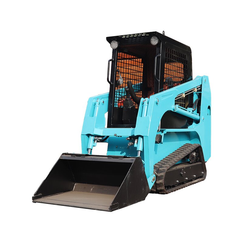 Skip Loader Factory - Mini Skid Steer Loader for Sale Factory