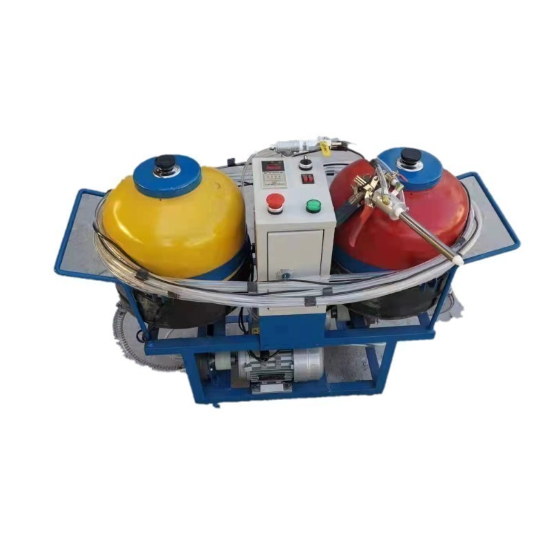 Foam Spray Machine Manufacturer - for Polyester Foam Perfusion