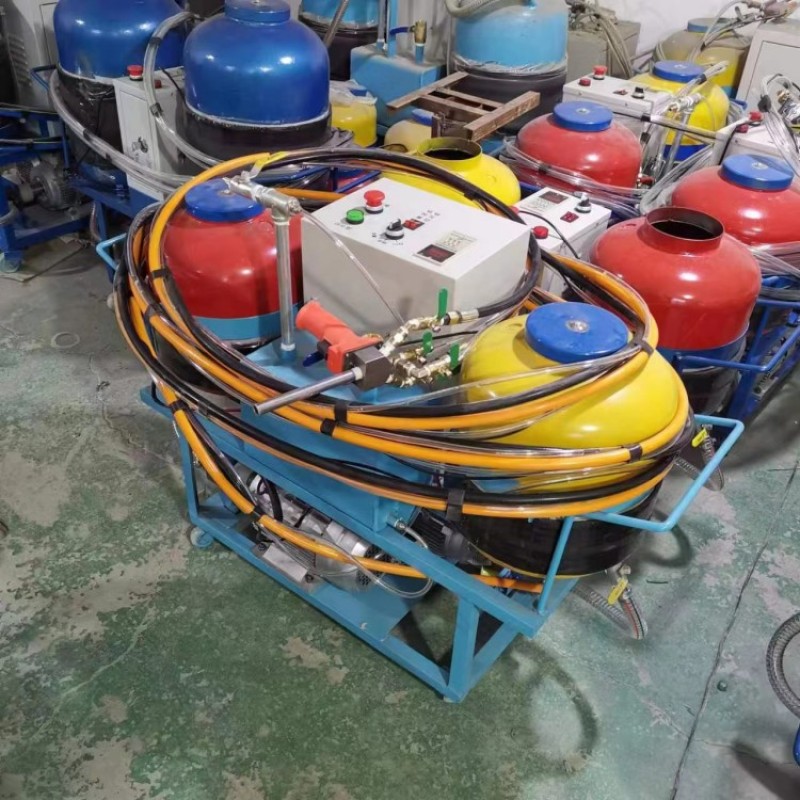 Polyurethane Foam Spray Machine Factory - Pressure Insulation