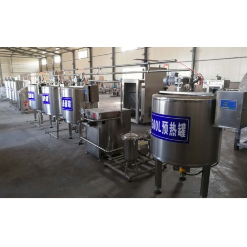 Cheese Making Equipment Supplier - Factory Price Small Dairy Processing
