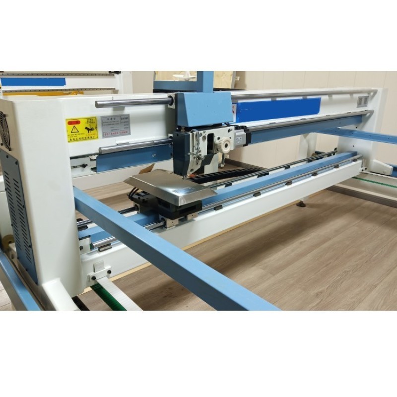 Wool Quilt Sewing Machine Factory - Computerized Lock Stitch Ultrasonic