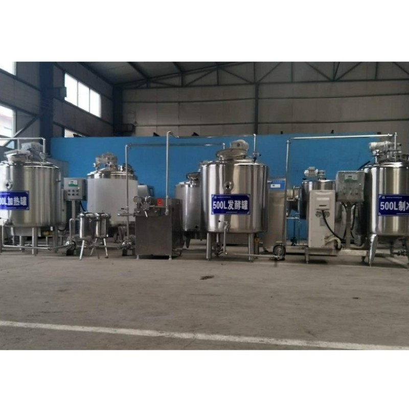 Yogurt Making Machine Factory - Greek Yogurt Packaging Line Complete