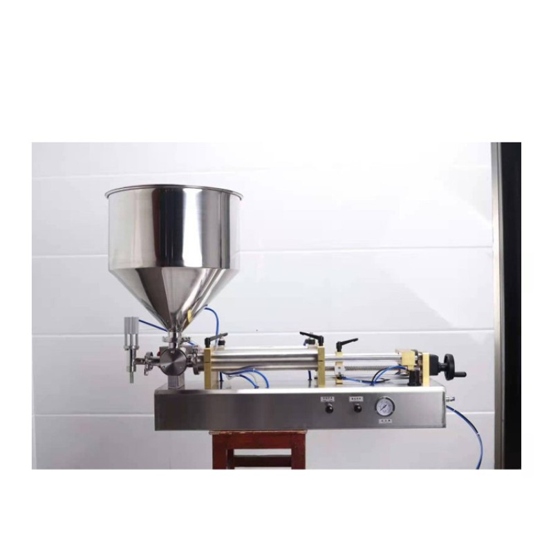 Paste Filling Machine Manufacturer - Big Volume Sauce Butter Honey Piston