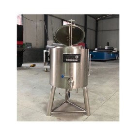Milk Pasteurizer Supplier - Best Seller High Quality Small Tank Machine