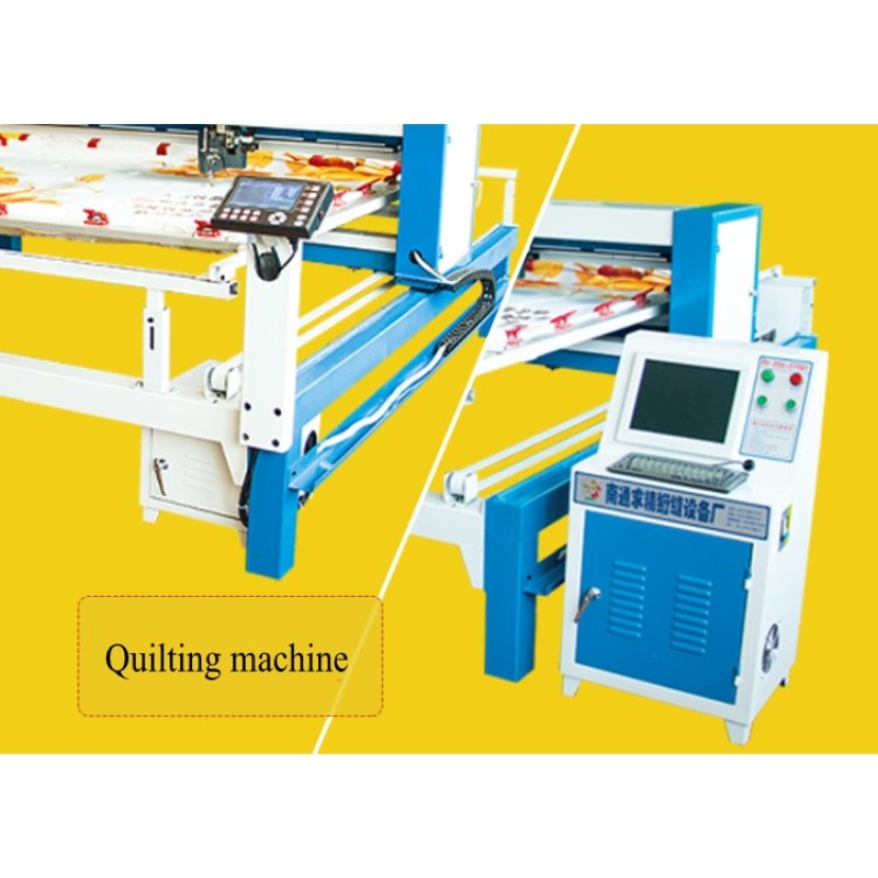 Long Arm Quilting Machine Manufacturer - Computerized Single Needle Sewing