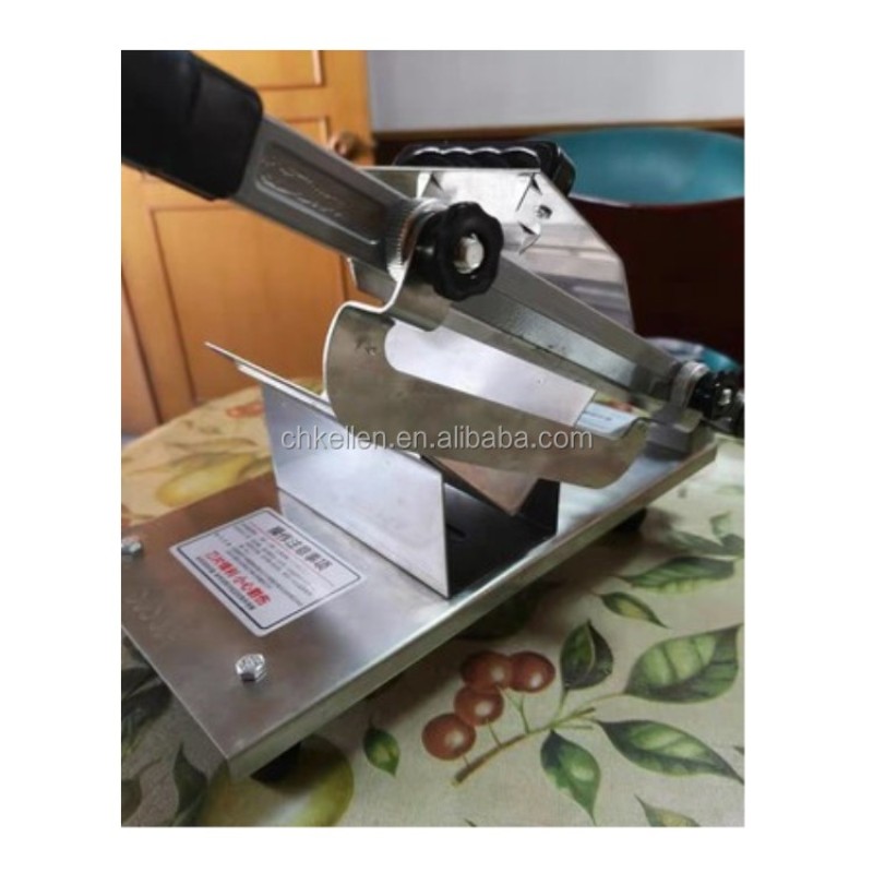 Meat Slicer Machine Manufacturer - Long Time Working Life Electric