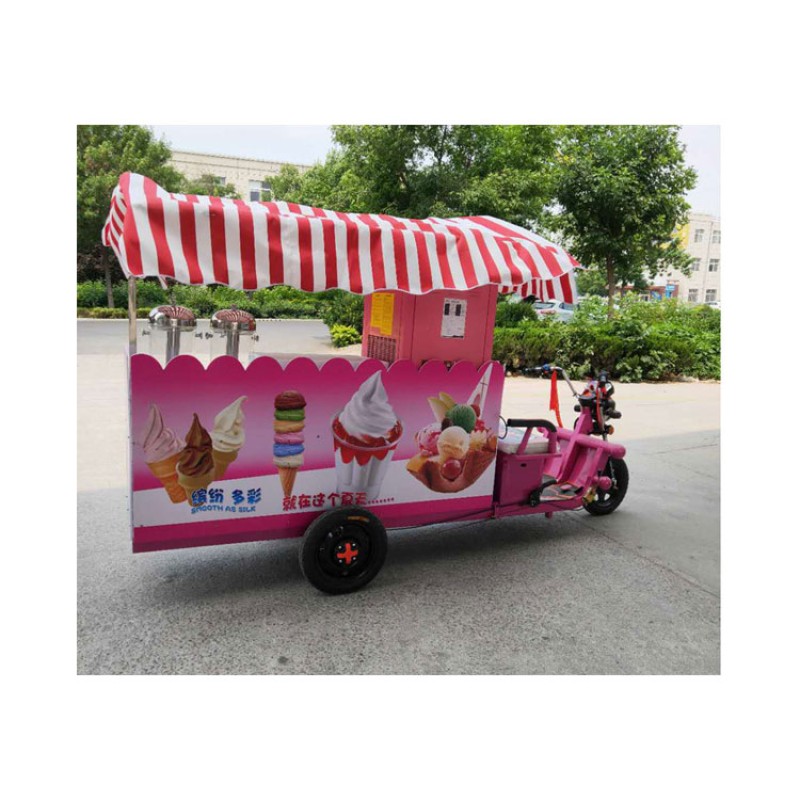 Mobile Coffee Truck Factory - Gasoline Ape Fast Food Ice Cream Vending