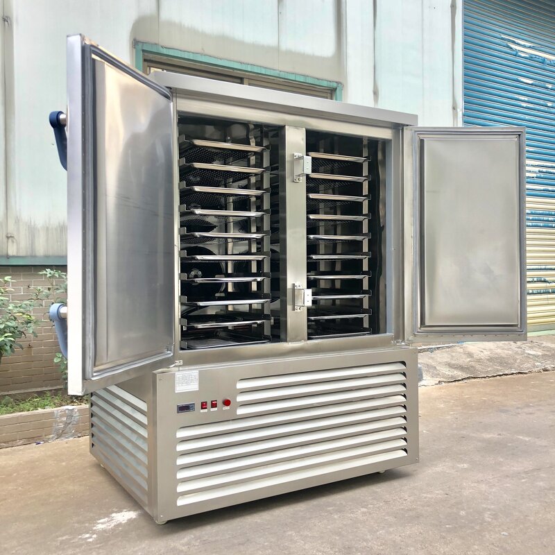 IQF Spiral Freezer Manufacturer - Single Spiral Type Quick Freezing Tunnels