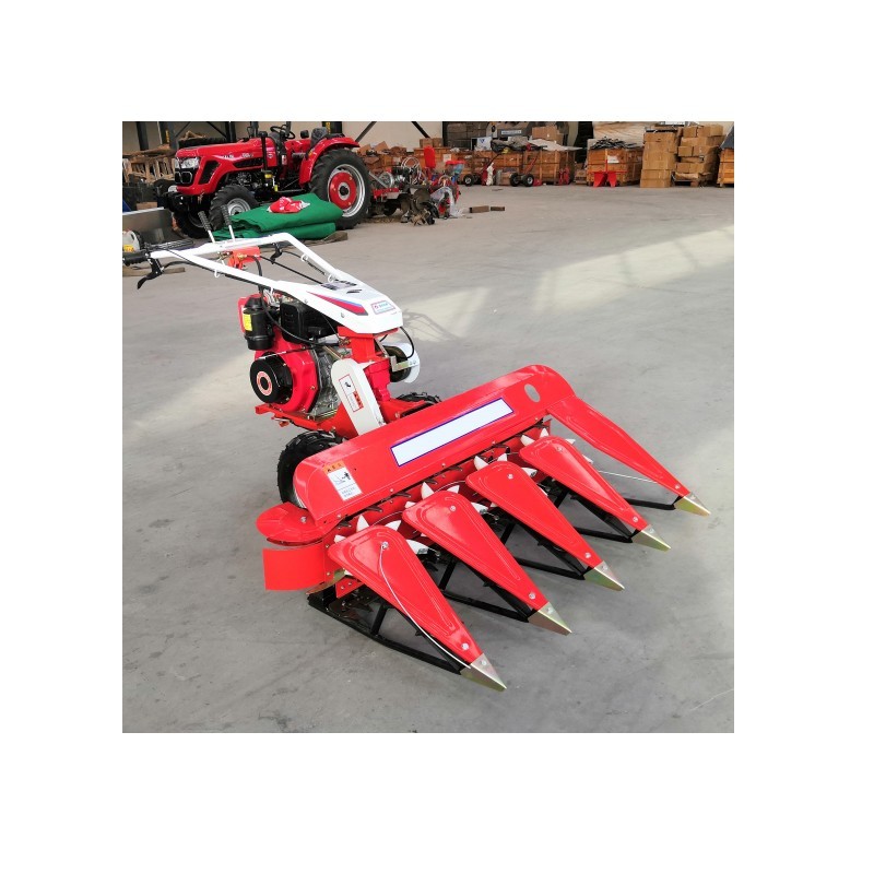 Tractor Mounted Rice Reaper Manufacturer - Paper Graining High Quality Binder BCS 622