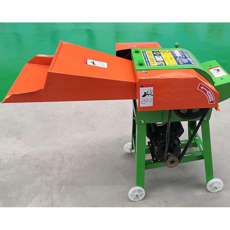 Chaff Cutter Factory - Widely Selling Industrial Homemade for Animal