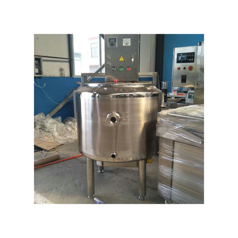 Food Sterilizer Supplier - Shelf Can Food Pasturization Milk Pasteurization Uht