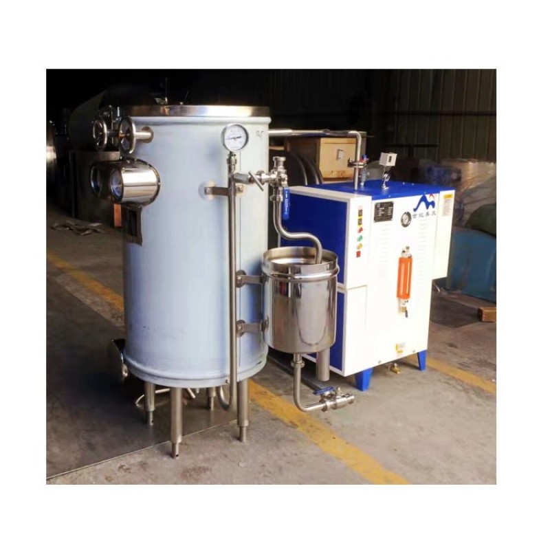 UHT Sterilizer Machine Supplier - Milk Pasteurization Plant High Quality Juice Tube