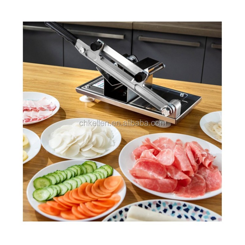 Frozen Meat Slicer Manufacturer - Top Sale High Quality Welcomed Cutting