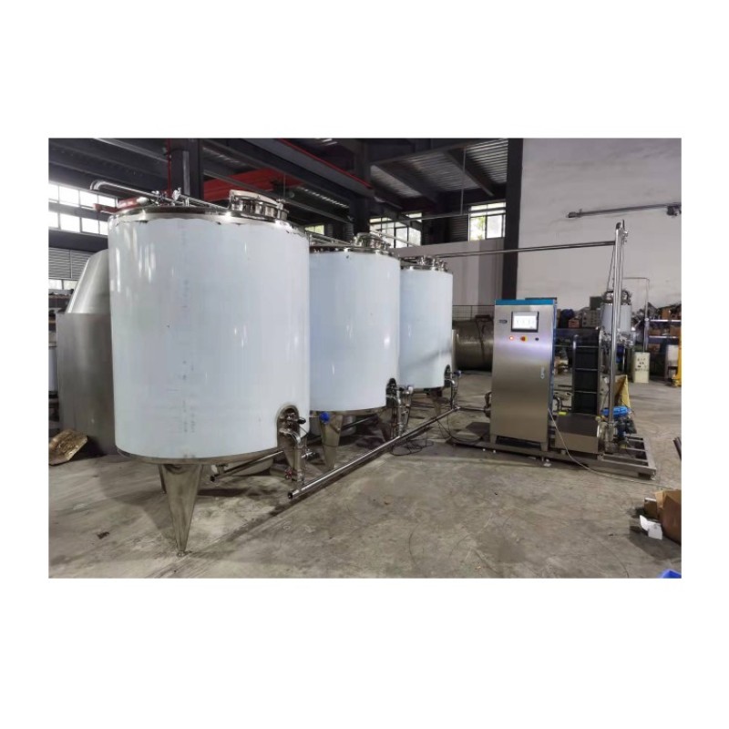Plate Heat Exchanger Manufacturer - for Milk Pasteurization Small Scale Uht