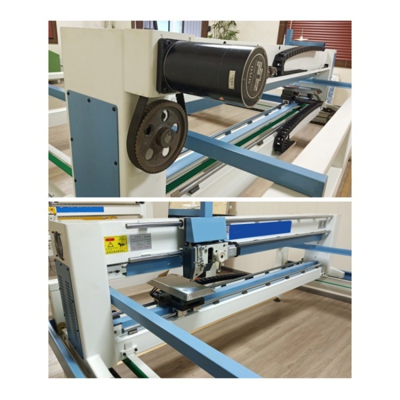 Needle Punching Machine Factory - Quilted Blanket Quilting Slitting