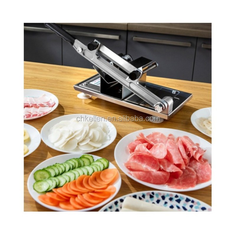 Automatic Mutton Roll Slicing Machine Supplier - Practical Affordable Multifunction