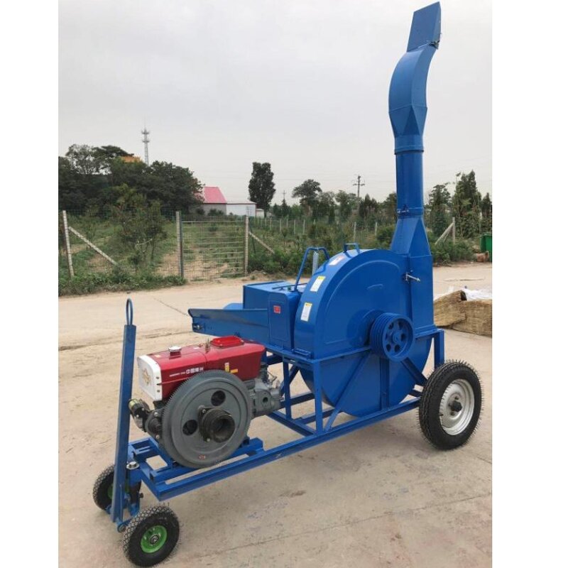 Chaff Cutter for Poultry Manufacturer - Practical Affordable High Yield