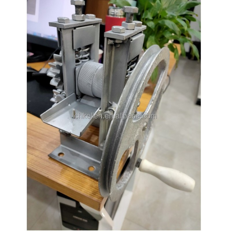 Bamboo Split Machinery Supplier - Kellen Good Price Flake Cutter Splitter