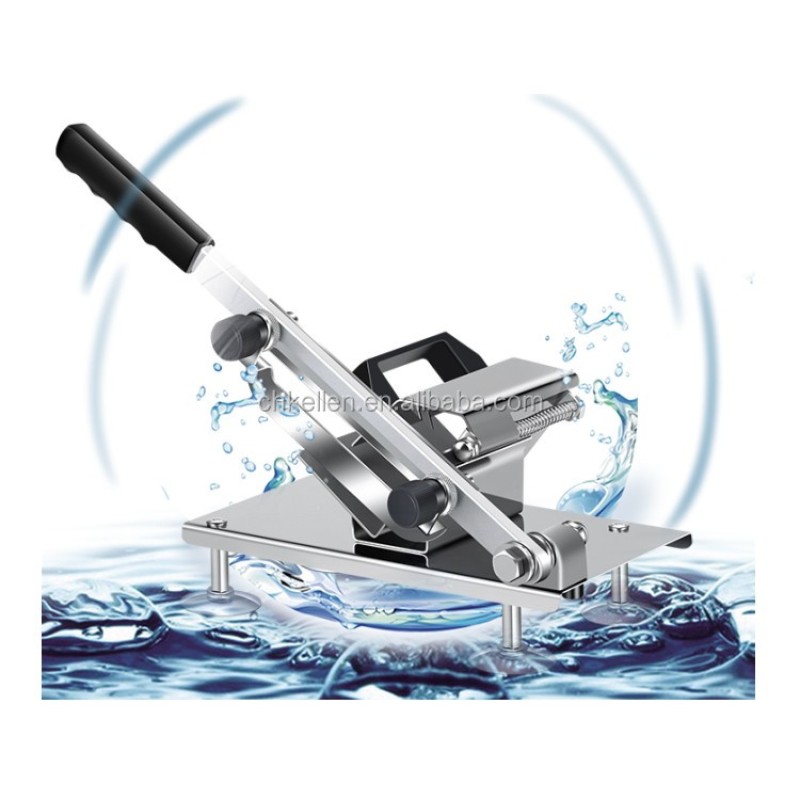 Semi Automatic Frozen Meat Slicer Factory - Trade Assurance Good Service