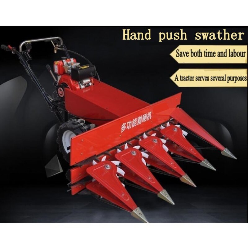 Combine Harvester Factory - Good Reputation Long Working Life Mini Hay Swather