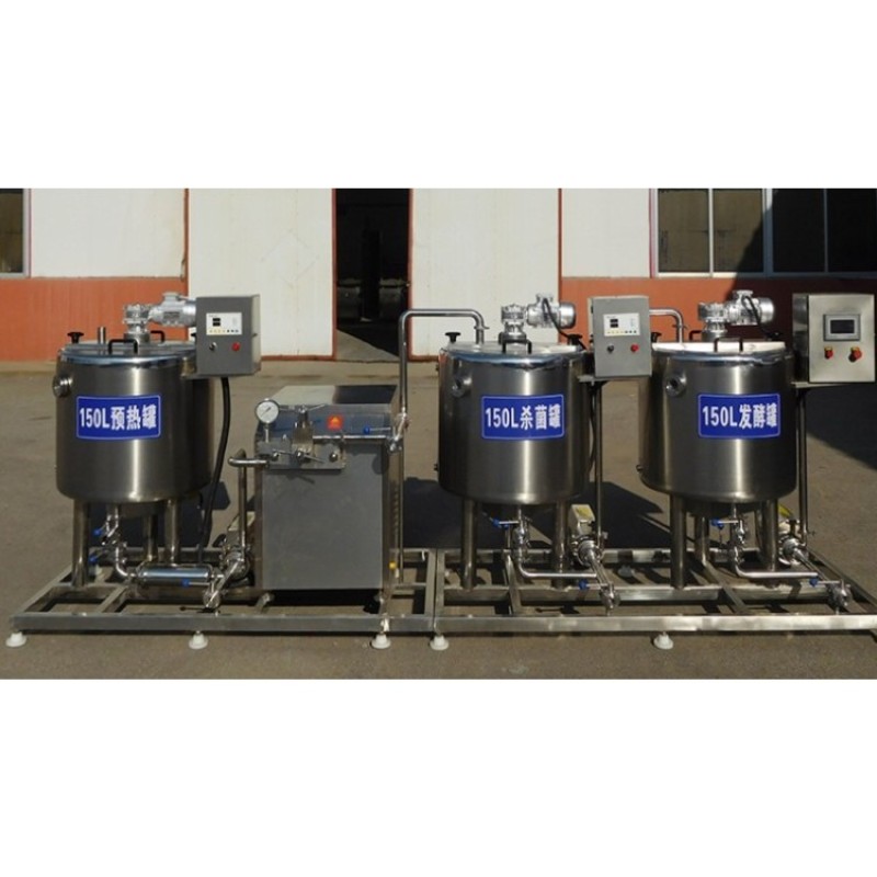 Yoghurt Making Machinery Manufacturer - Professional High Efficiency Commercial