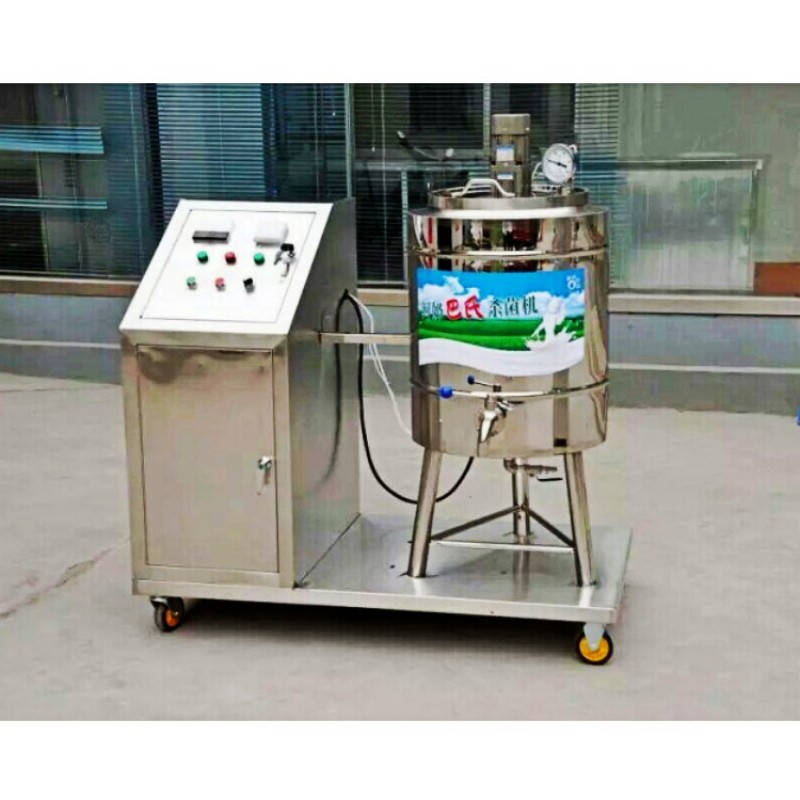 Milk Pasteurizer Machine Supplier - 30L-300L Home Milk Pasteurization