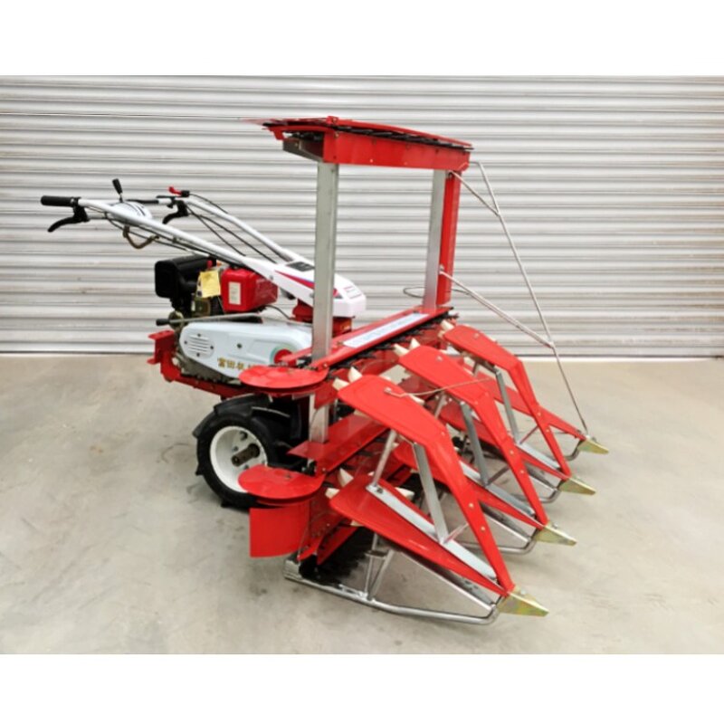 Rice Harvesting Machine Supplier - Most Popular Commercial Wheat Cutter