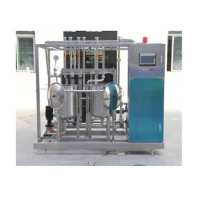 UHT Sterilizer Factory - Fresh Milk Pasteurization Unit Food Sterilization Equipment