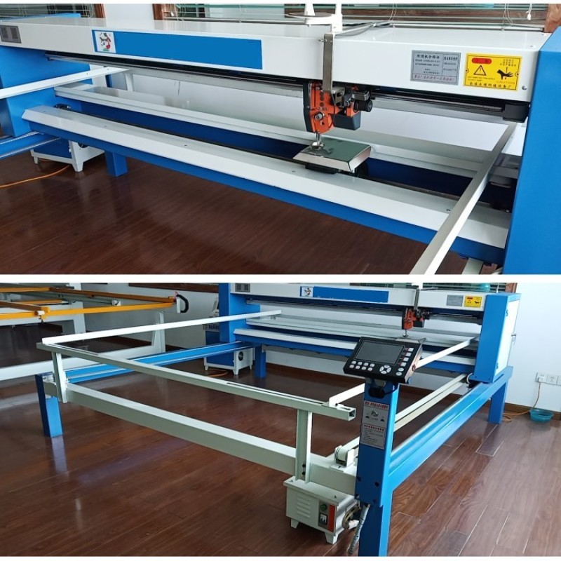 Quilting Making Machine Factory - Sewing Embroidery Needle Punching Price