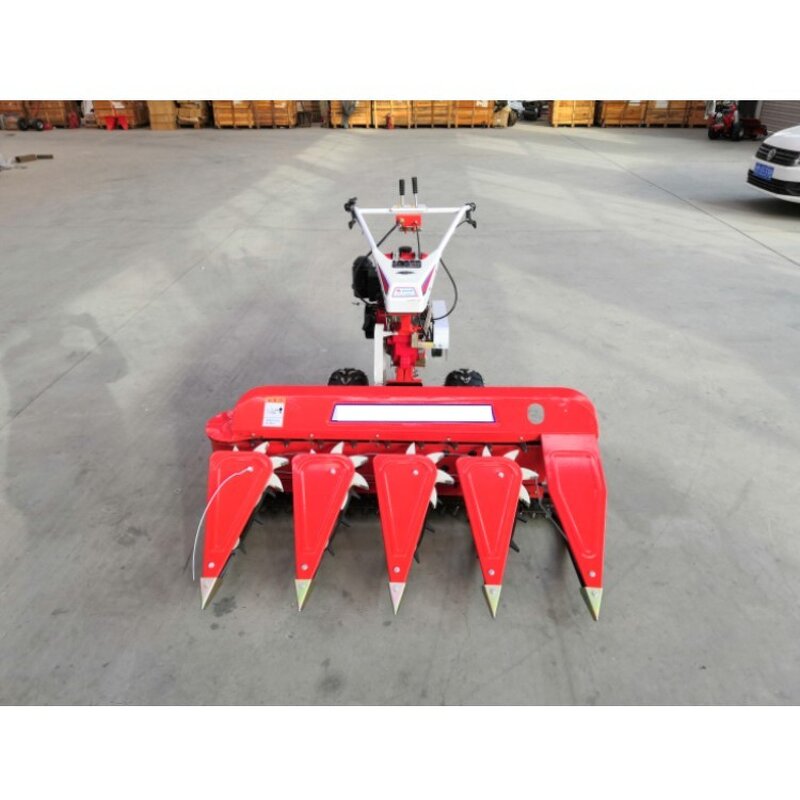 Rice Harvesting Machine Supplier - Most Popular Commercial Wheat Cutter