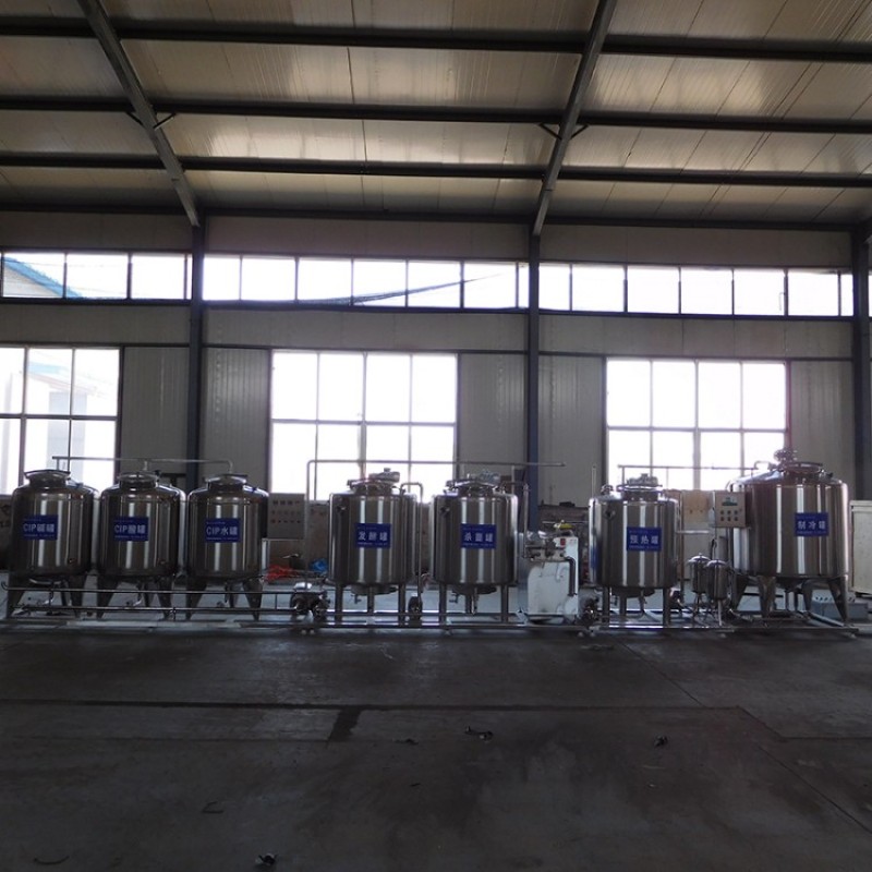 Yoghurt Making Machine Supplier - CE Approved European Market Welcomed