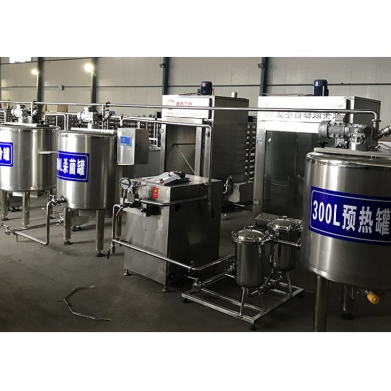 Yogurt Making Machine Factory - Greek Yogurt Packaging Line Complete