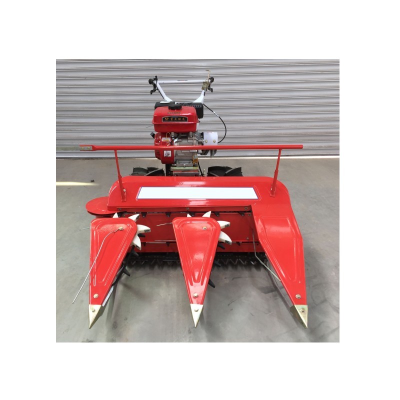 Mini Combine Harvester Factory - Multifunction Automatic Walking Tractor Rice Wheat