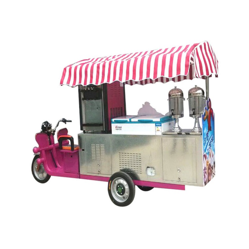 Ice Cream Cart Supplier - Popular Food Trucks Coffee Shop for New Zealand